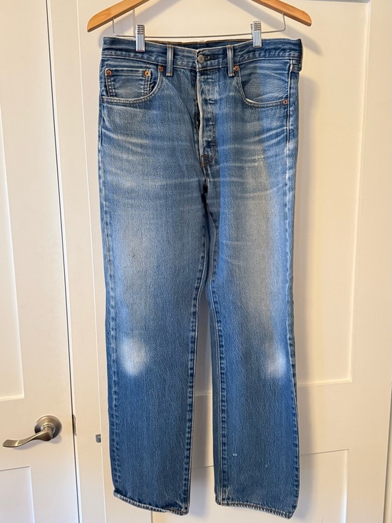 Levi's Other - VINTAGE LEVIS 501 DENIM BUTTON FLY JEANS